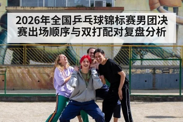 2026年全国乒乓球锦标赛男团决赛出场顺序与双打配对复盘分析